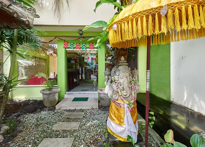 Hotel Al-isha Dharamshala Kuta (Bali)